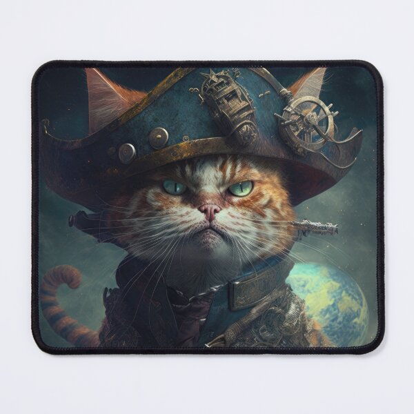 Item preview, The Catpt'n designed and sold by Emberoot.
