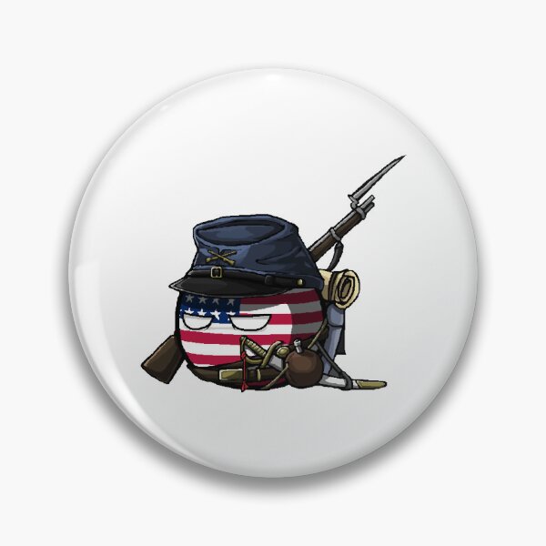 Item preview, USAball (Countryball) designed and sold by BDProcess.