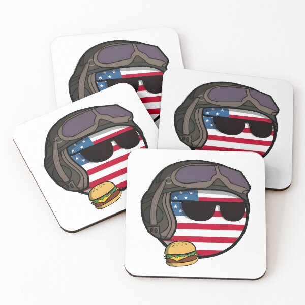 Item preview, Usaball and hamberger designed and sold by BDProcess.