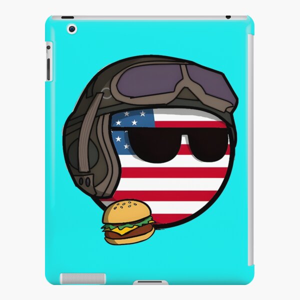 Argentina countryhumans iPad Case & Skin by SolWop