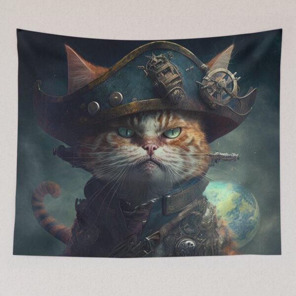 Item preview, The Catpt'n designed and sold by Emberoot.