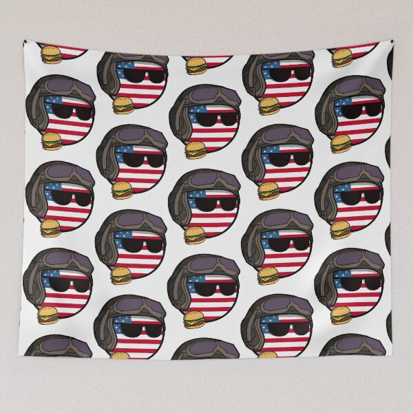 Item preview, Usaball and hamberger designed and sold by BDProcess.