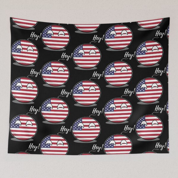 Item preview, USAball countryball    designed and sold by BDProcess.