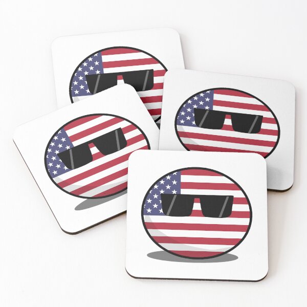 Item preview, USAball countryball    designed and sold by BDProcess.