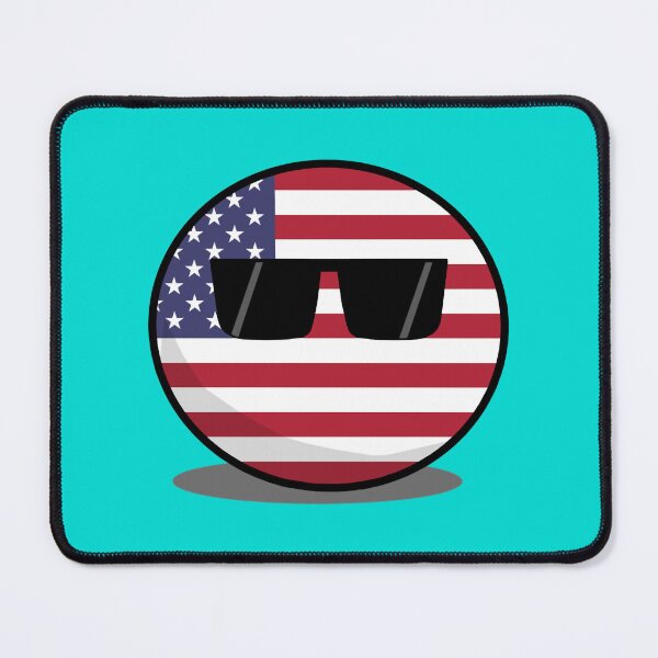 Item preview, USAball countryball designed and sold by BDProcess.