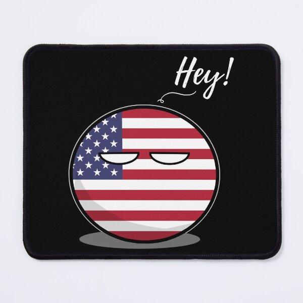 Item preview, USAball countryball designed and sold by BDProcess.