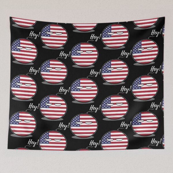 Item preview, USAball countryball designed and sold by BDProcess.