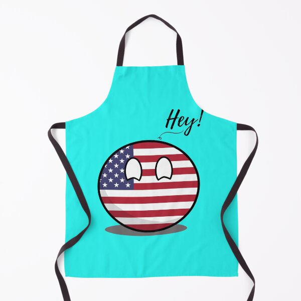 Item preview, USAball countryball says Hey! designed and sold by BDProcess.