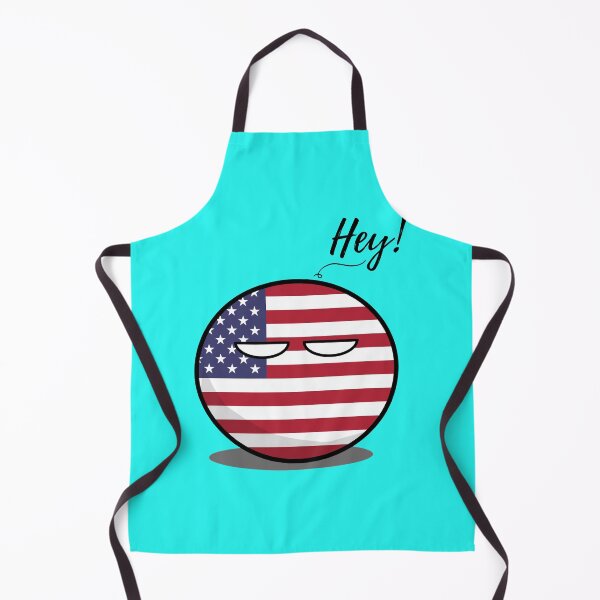 Item preview, USAball countryball says Hey! designed and sold by BDProcess.
