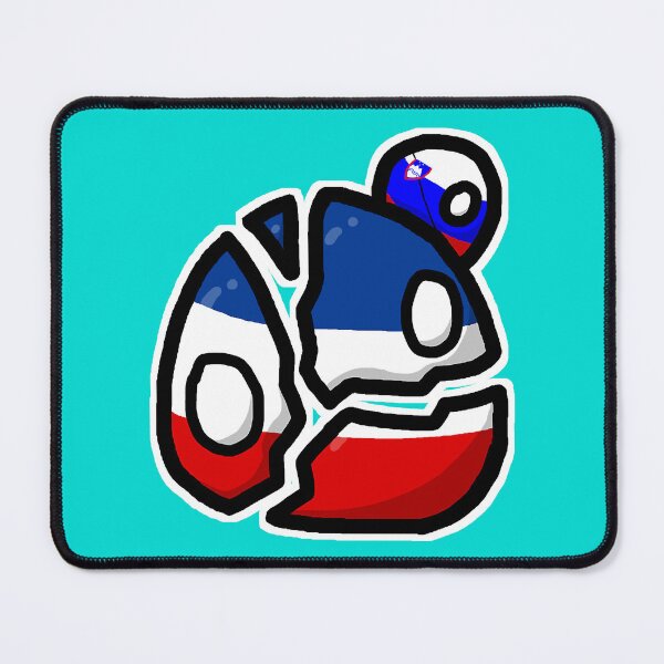 Item preview, Yugoslavia countryball collapsing and slovenia countryball leaving - polandball countryball usball h designed and sold by BDProcess.