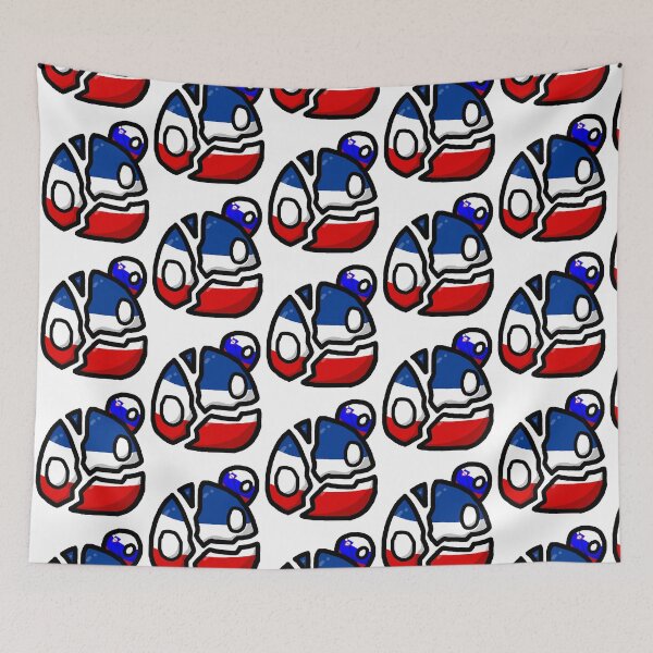 Item preview, Yugoslavia countryball collapsing and slovenia countryball leaving - polandball countryball usball h designed and sold by BDProcess.