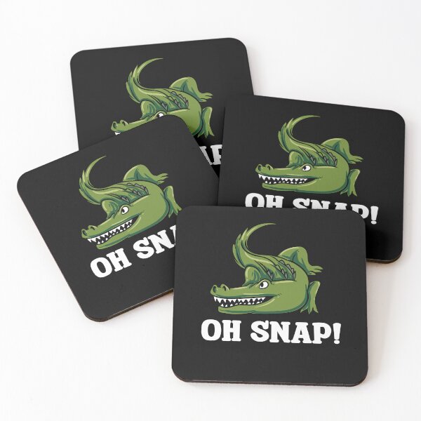 Item preview, Oh Snap Alligator Crocodile Lizard Reptile Florida designed and sold by Pubi.