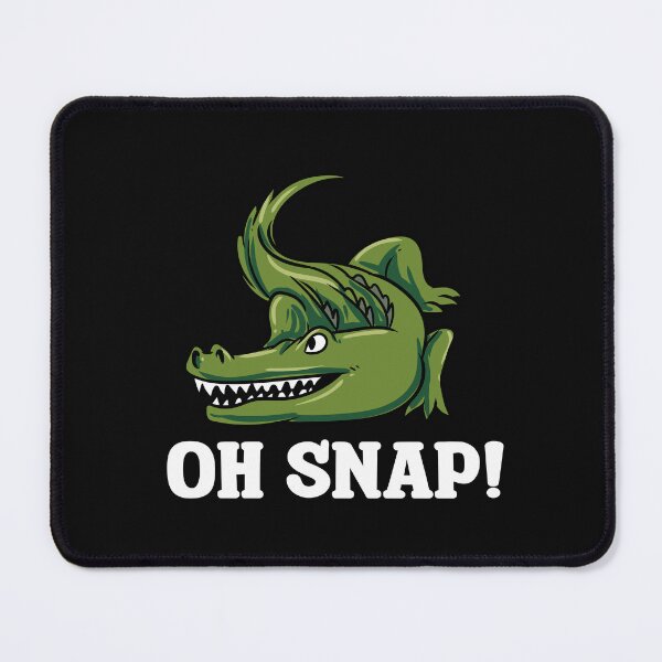 Item preview, Oh Snap Alligator Crocodile Lizard Reptile Florida designed and sold by Pubi.