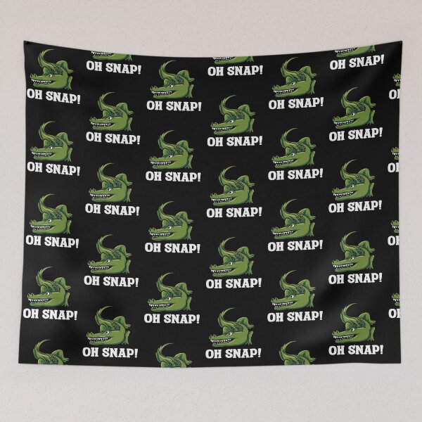Item preview, Oh Snap Alligator Crocodile Lizard Reptile Florida designed and sold by Pubi.