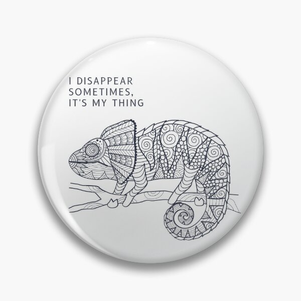 Item preview, I disappear sometimes. It's my thing #4 designed and sold by Wantu1212.