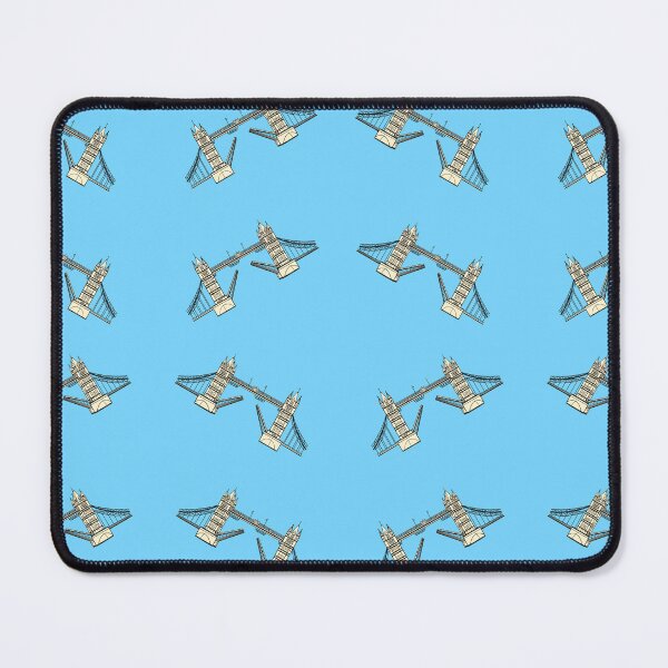 Item preview, Tower Bridge London Repeat Pattern designed and sold by Adam Regester.