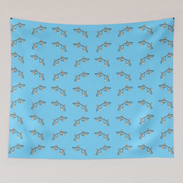 Item preview, Tower Bridge London Repeat Pattern designed and sold by Adam Regester.