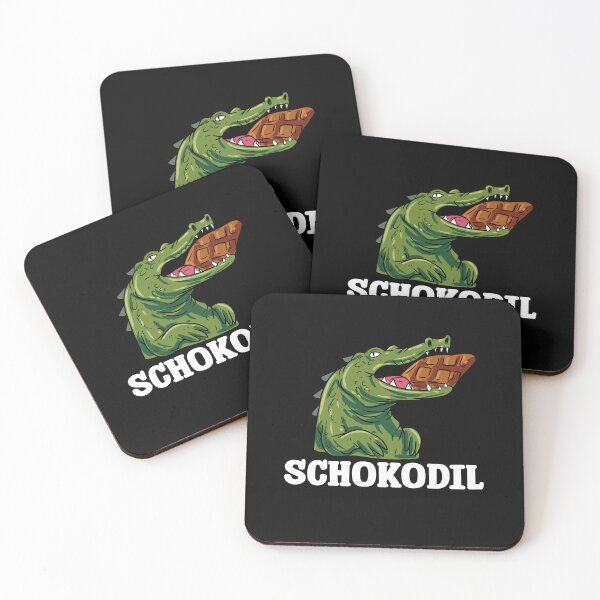 Item preview, Alligator Chocolate Crocodile Lizard Reptile designed and sold by Pubi.