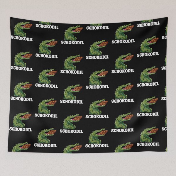 Item preview, Alligator Chocolate Crocodile Lizard Reptile designed and sold by Pubi.