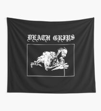 Tod greift Metall Wandbehang