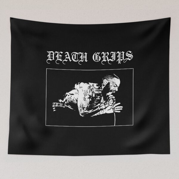 Item preview, Death Grips Metal designed and sold by Leatherface.