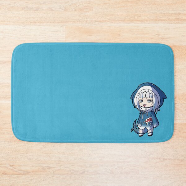 Item preview, Chibi Gawr Gura - Hololive designed and sold by MangaXai.