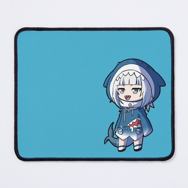 Item preview, Chibi Gawr Gura - Hololive designed and sold by MangaXai.