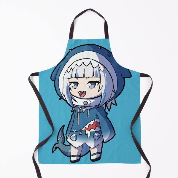 Item preview, Chibi Gawr Gura - Hololive designed and sold by MangaXai.