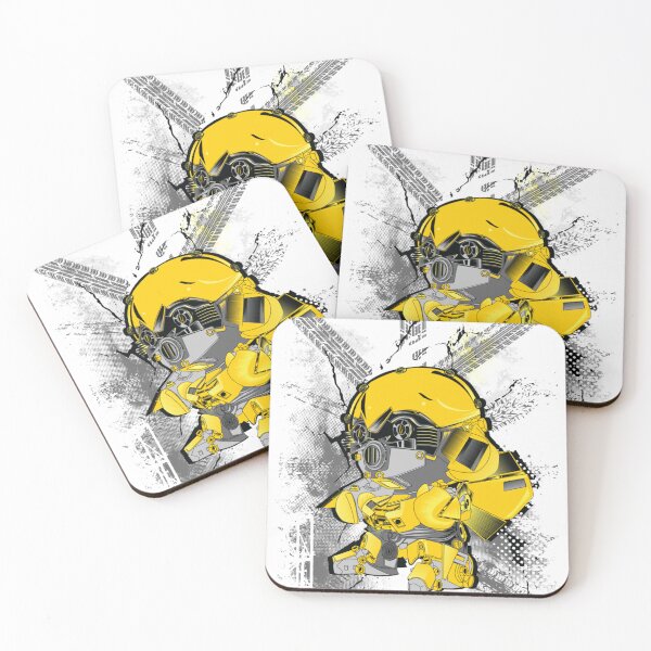 Item preview, BUMBLEBEE TRANSFORMER Essential  designed and sold by hajim3jir0.