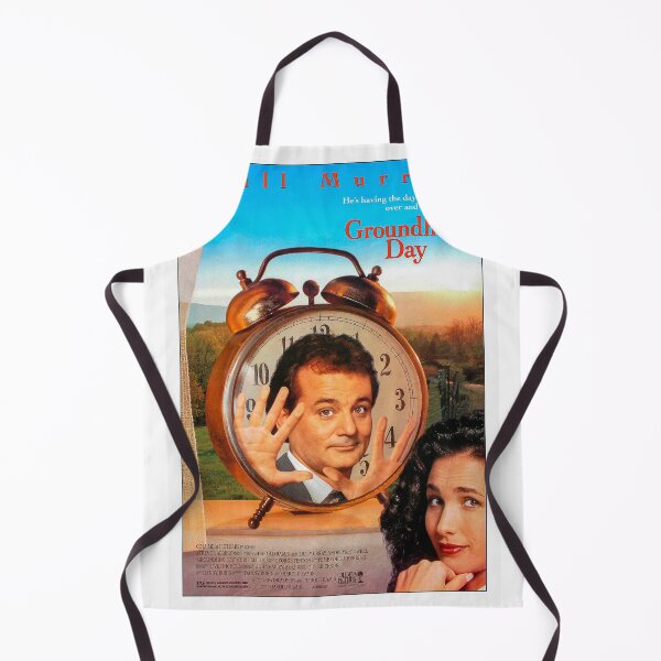 Item preview, Groundhog Day Movie Poster designed and sold by auswr20000.