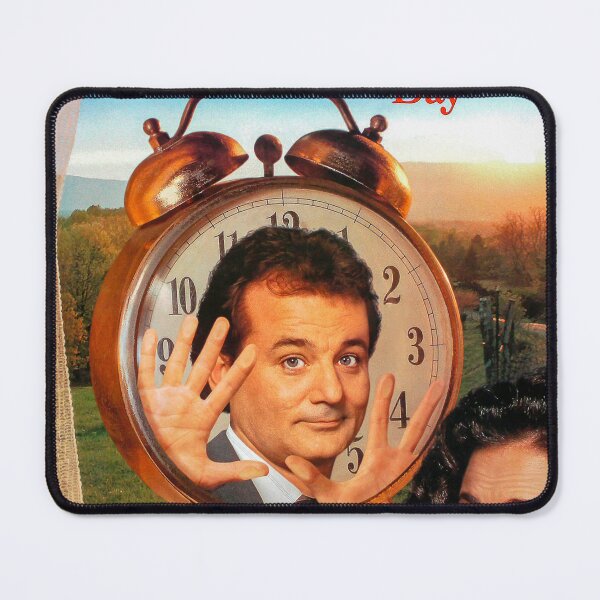 Item preview, Groundhog Day Movie Poster designed and sold by auswr20000.