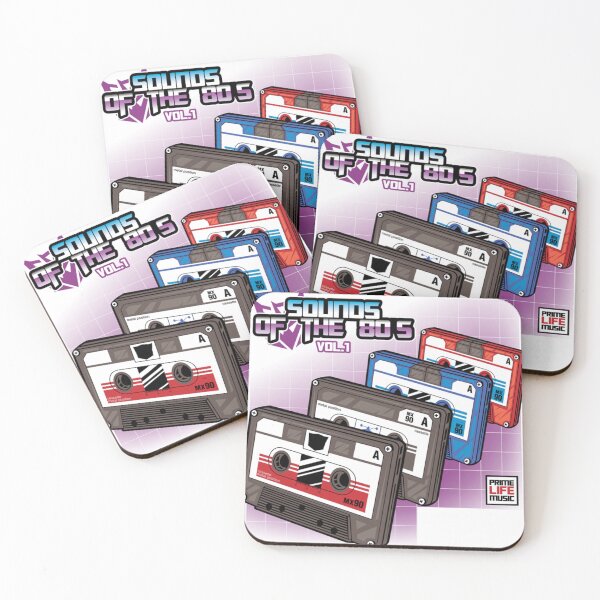Item preview, Sounds of the 80s vol.1   designed and sold by hajim3jir0.
