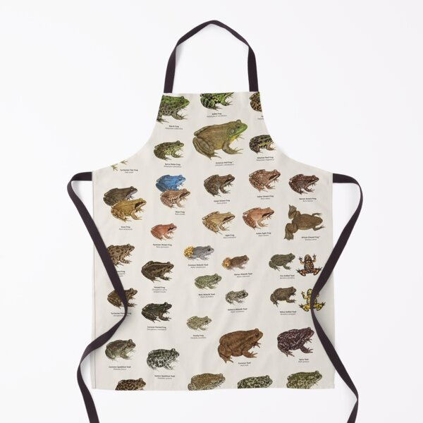 Item preview, Frogs & Toads of Europe designed and sold by DarrylHankins.