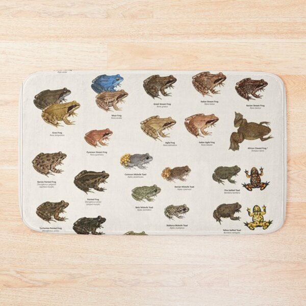 Item preview, Frogs & Toads of Europe designed and sold by DarrylHankins.