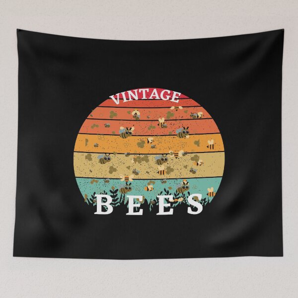 Item preview,  Vintage Honey Bees designed and sold by Sahil Randhawa.