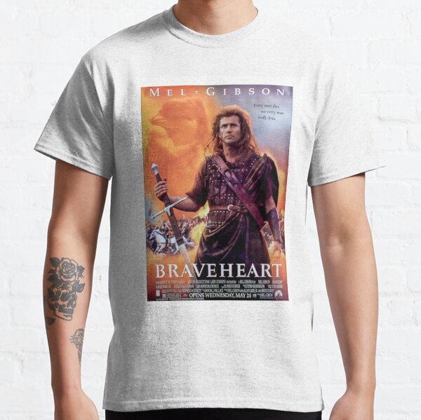 Braveheart T-Shirts for Sale