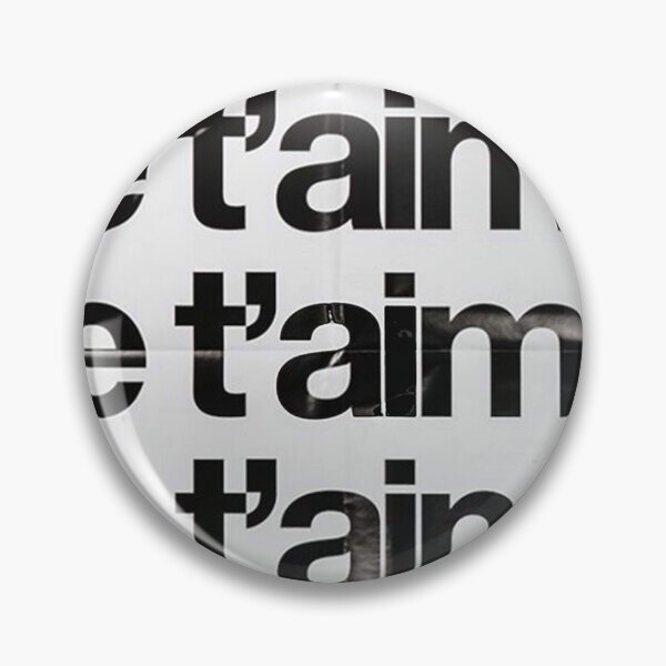 Item preview, je taime iconic designed and sold by DarrylHankins.
