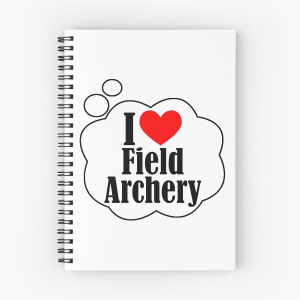 Item preview, I Love Field Archery! designed and sold by flipper42.