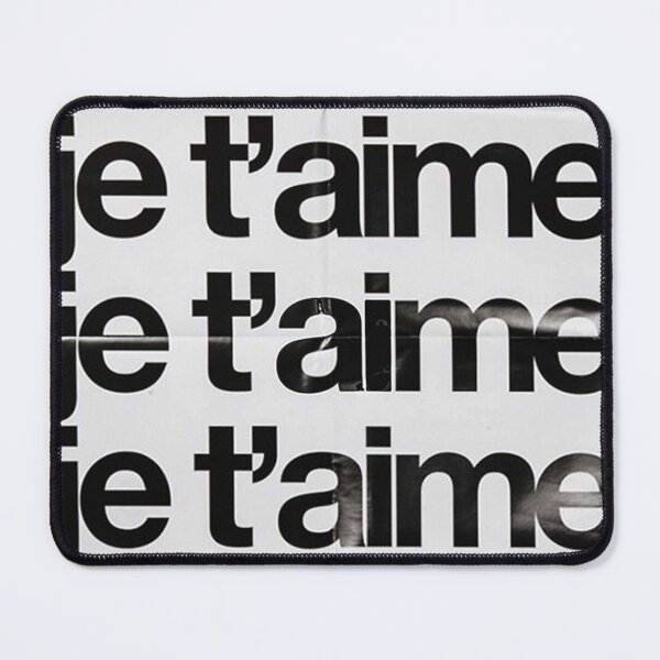Item preview, je taime iconic designed and sold by DarrylHankins.
