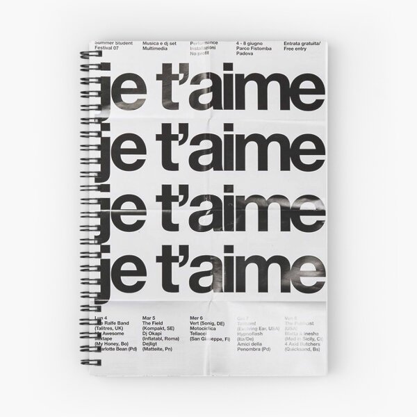 Item preview, je taime iconic designed and sold by DarrylHankins.