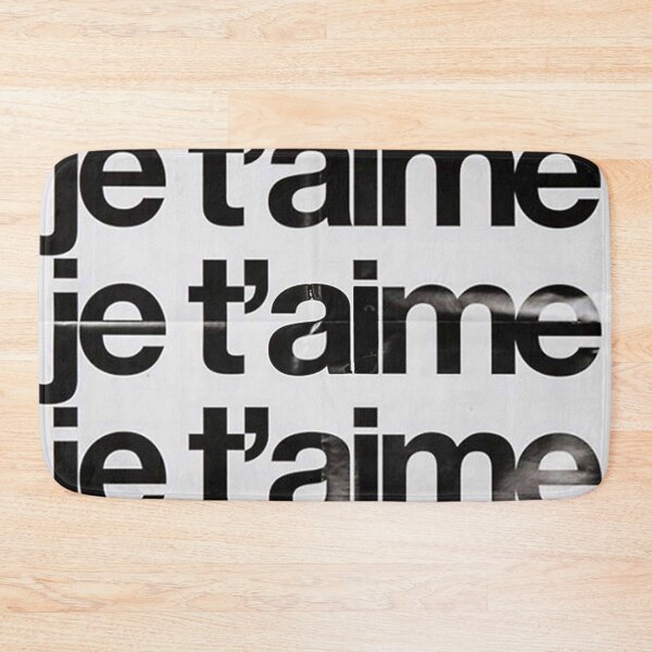 Item preview, je taime iconic designed and sold by DarrylHankins.