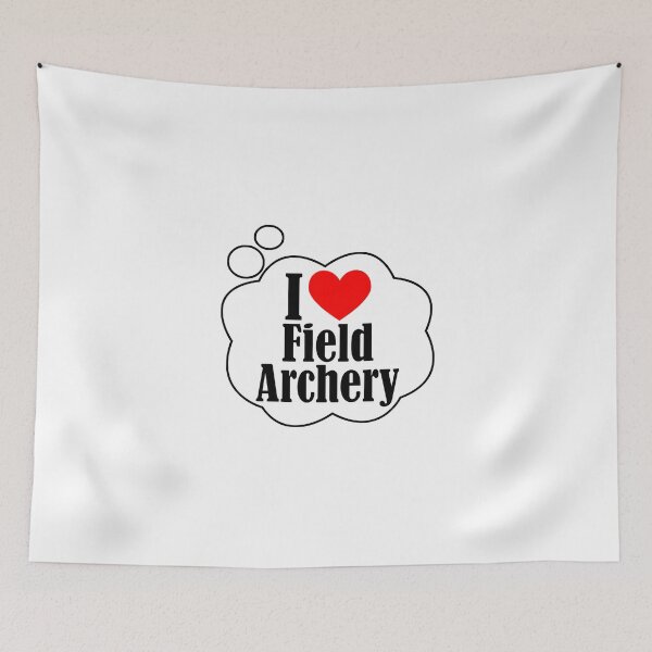 Item preview, I Love Field Archery! designed and sold by flipper42.