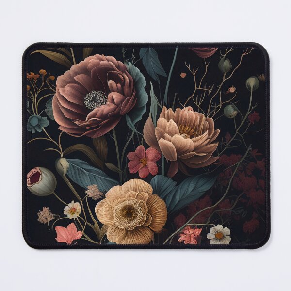 Item preview, Moody flower bouquet, colorful moody flowers, dark moody flowers designed and sold by ArtVilleStore.