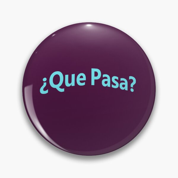 Item preview, ¿Que Pasa?  Hello designed and sold by lobodelnoir.
