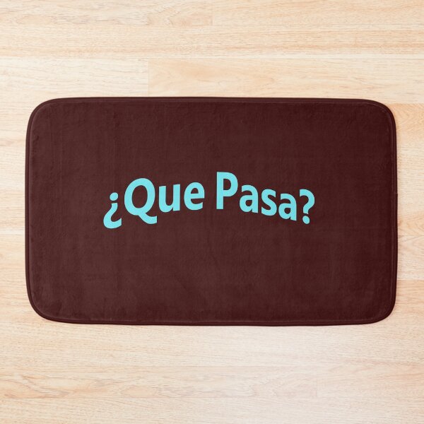 Item preview, ¿Que Pasa?  Hello designed and sold by lobodelnoir.