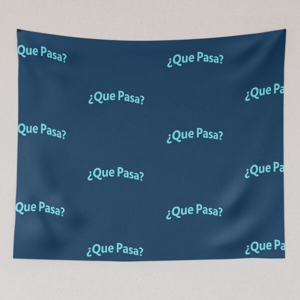 Item preview, ¿Que Pasa?  Hello designed and sold by lobodelnoir.