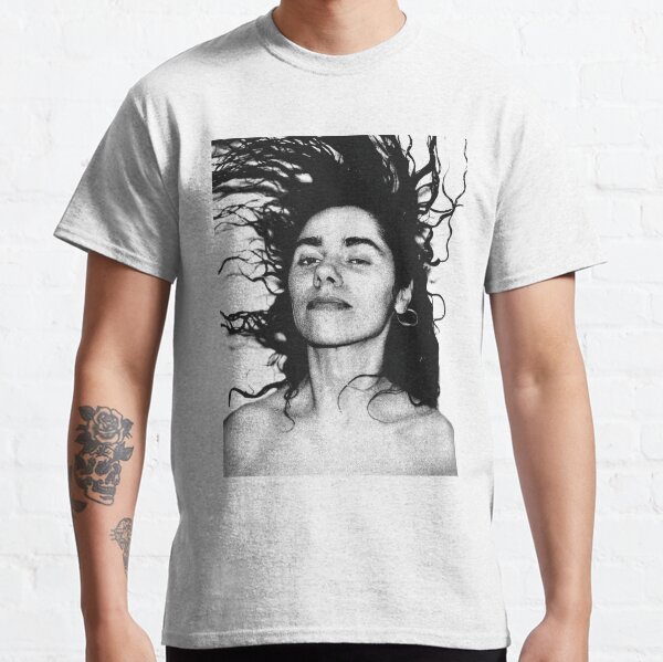 PJ Harvey Polly Jean Harvey Signature Guitar Band T-shirt classique