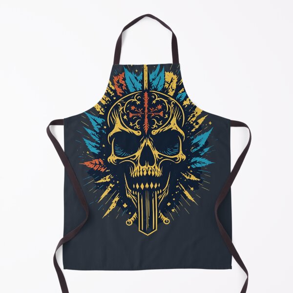 Item preview, Aztec Skull | Vector Art designed and sold by Sidewinder82.
