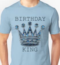 Birthday King Unisex T-Shirt