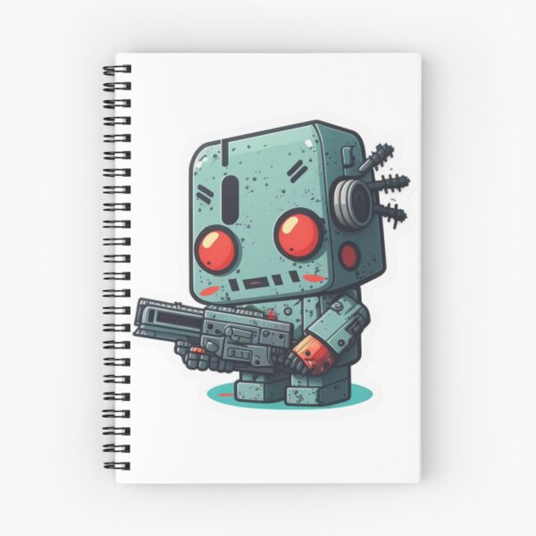 Item preview, Battle Robot designed and sold by StudioRobinNL.